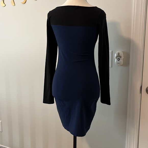 Guess Color Block Bodycon Dress - Picture 2 of 5